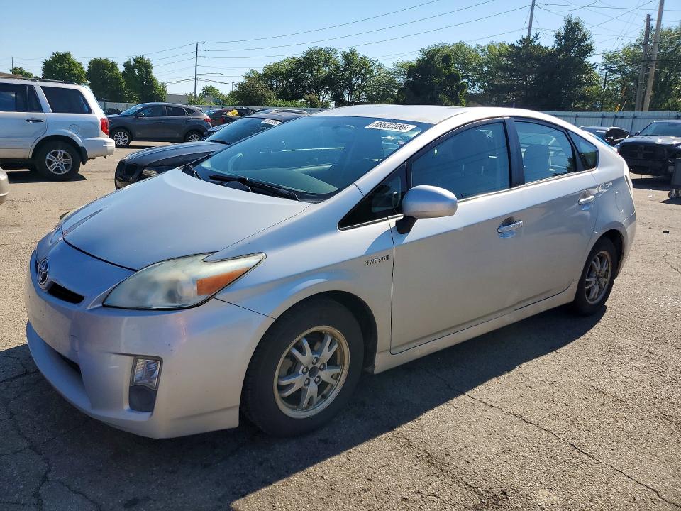 Продаж на аукціоні авто 2010 Toyota Prius, vin: JTDKN3DU4A1006291, номер лоту: 58633566