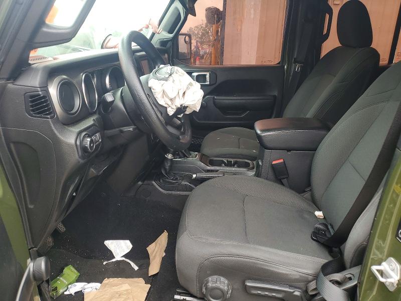 Aukcja sprzedaży 2021 Jeep Wrangler Unlimited, vin: 1C4HJXDG6MW773607, numer aukcji: 54599526