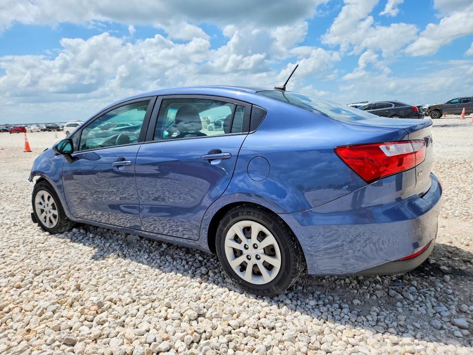 56738276 :رقم المزاد ، KNADM4A32G6686410 vin ، 2016 Kia Rio مزاد بيع