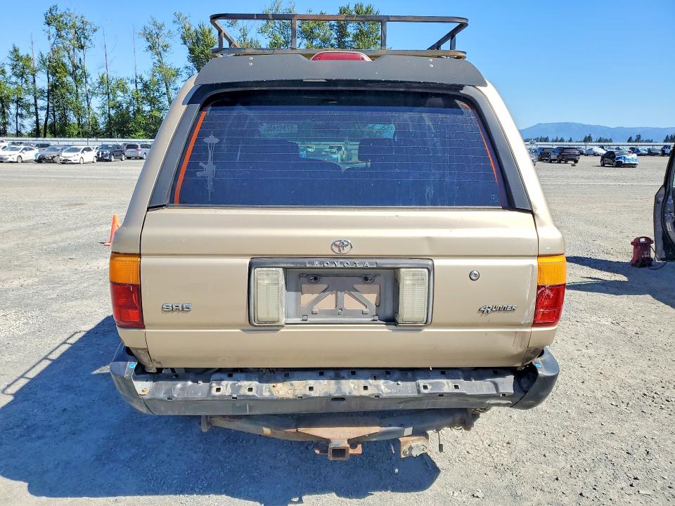 Продаж на аукціоні авто 1995 Toyota 4runner, vin: JT3RN37W7S0015803, номер лоту: 57942406