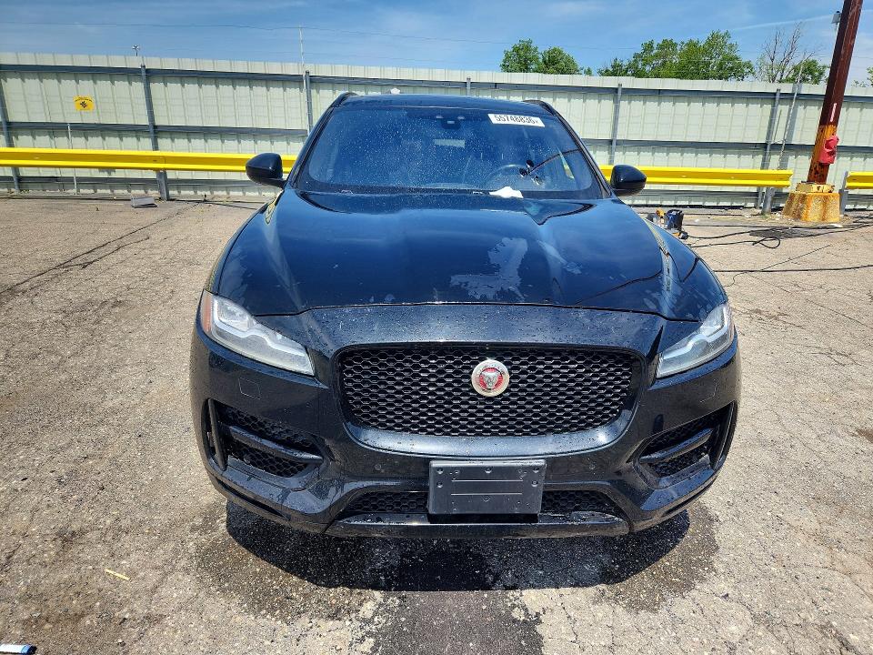 Продаж на аукціоні авто 2017 Jaguar F-pace, vin: SADCL2BV0HA495108, номер лоту: 55748836