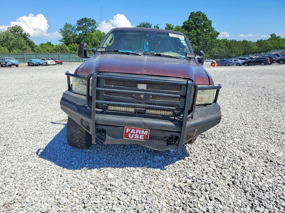 2007 Ford F250 მანქანა იყიდება აუქციონზე, vin: 1FTSW21P17EA03954, აუქციონის ნომერი: 57539576