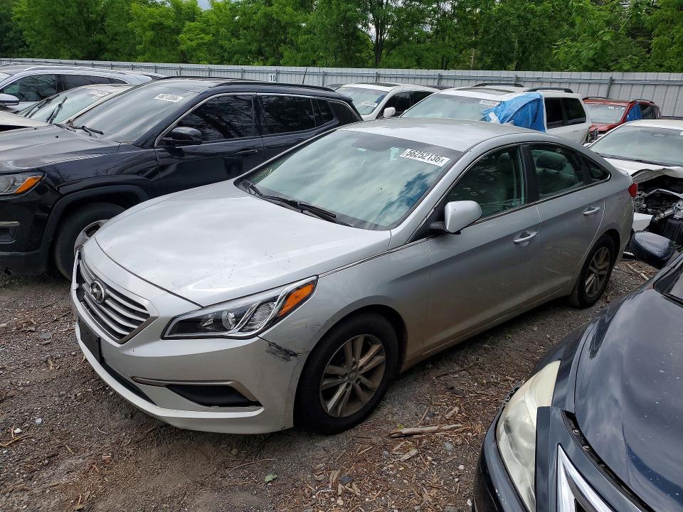 Продажа на аукционе авто 2016 Hyundai Sonata, vin: 5NPE24AF5GH319076, номер лота: 56252136