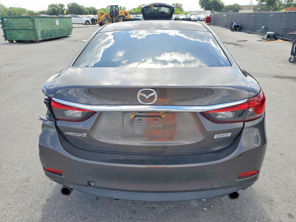 Продажа на аукционе авто 2016 Mazda 6, vin: JM1GJ1U52G1477220, номер лота: 57422286