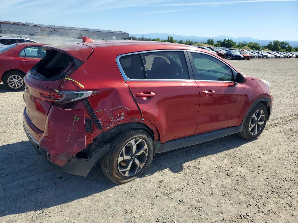 2020 Kia Sportage მანქანა იყიდება აუქციონზე, vin: KNDPM3AC1L7776095, აუქციონის ნომერი: 55939626