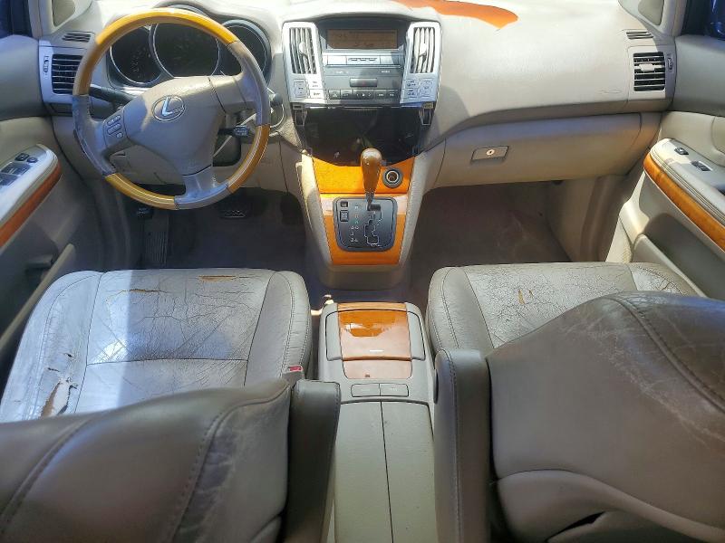 2004 Lexus Rx მანქანა იყიდება აუქციონზე, vin: 2T2GA31U64C012319, აუქციონის ნომერი: 56495996