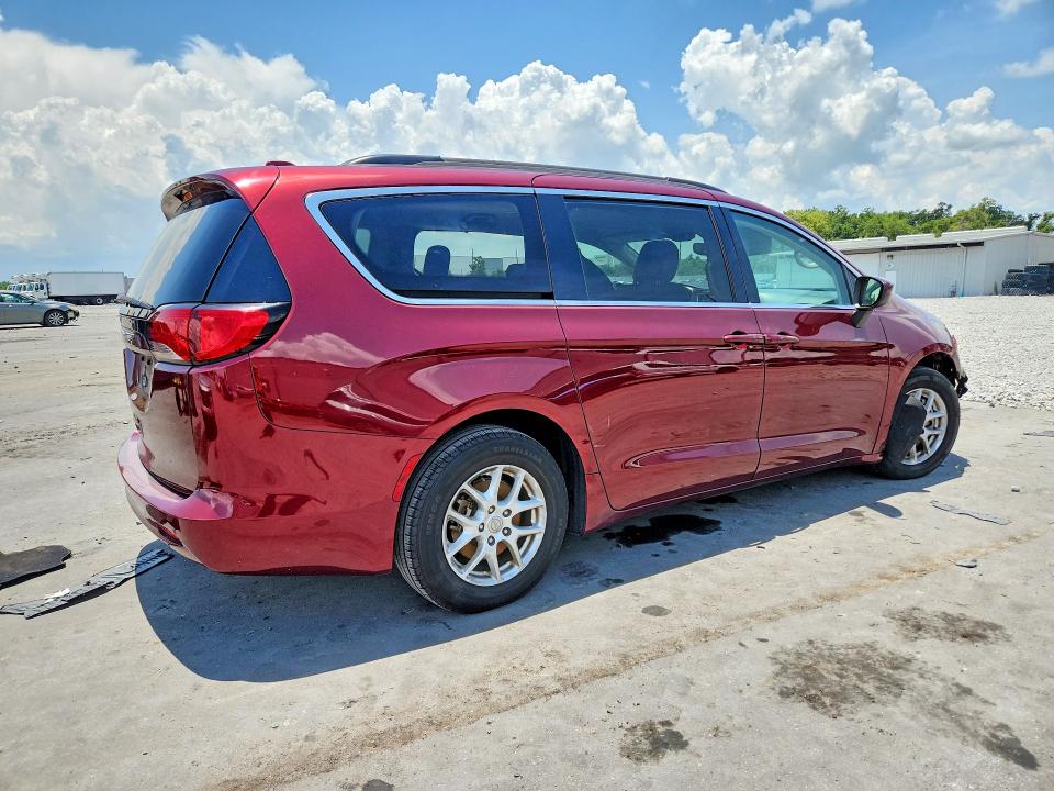 2020 Chrysler Voyager მანქანა იყიდება აუქციონზე, vin: 2C4RC1DG9LR255154, აუქციონის ნომერი: 58563926