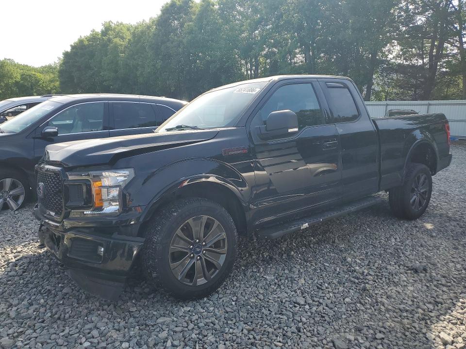 2018 Ford F150 მანქანა იყიდება აუქციონზე, vin: 1FTEX1EP7JFC58558, აუქციონის ნომერი: 55741886