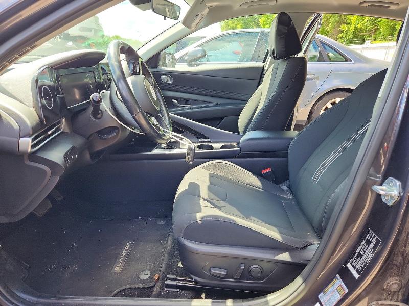 Продажа на аукционе авто 2022 Hyundai Elantra, vin: 5NPLN4AG1NH074443, номер лота: 56436526