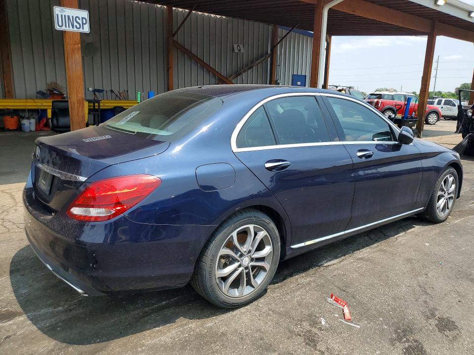 Продаж на аукціоні авто 2016 Mercedes-benz C, vin: 55SWF4JB5GU153502, номер лоту: 58601316