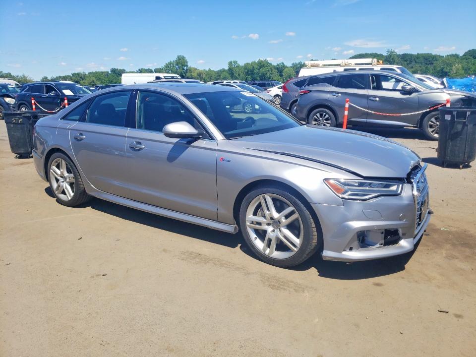 2016 Audi A6 მანქანა იყიდება აუქციონზე, vin: WAUFGBFC5GN113973, აუქციონის ნომერი: 57554646