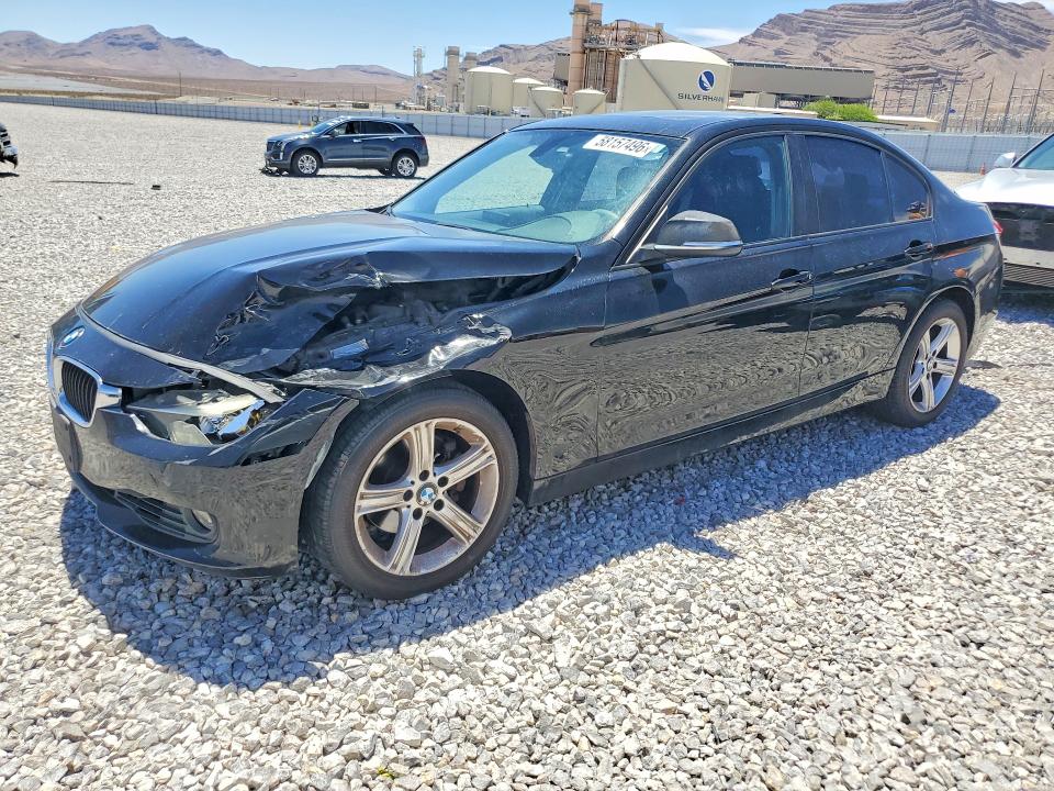 2015 Bmw 328 მანქანა იყიდება აუქციონზე, vin: WBA3C1C54FP853340, აუქციონის ნომერი: 58157496