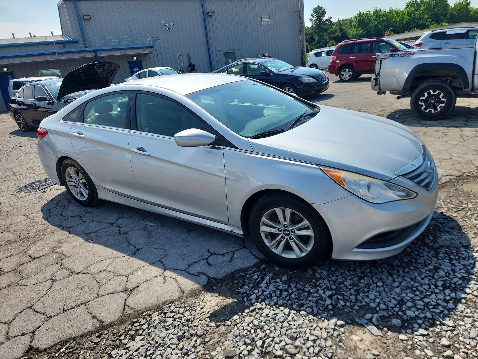 Продажа на аукционе авто 2014 Hyundai Sonata, vin: 5NPEB4AC3EH891380, номер лота: 55356966