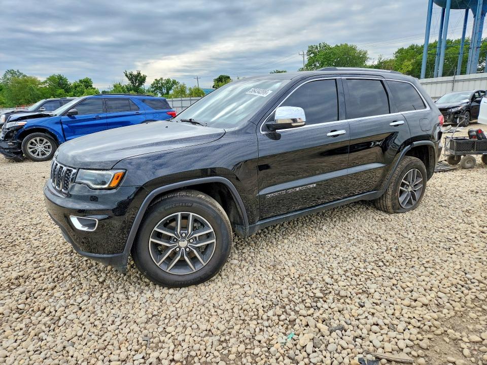 Aukcja sprzedaży 2018 Jeep Grand Cherokee, vin: 1C4RJFBG9JC370574, numer aukcji: 55434396