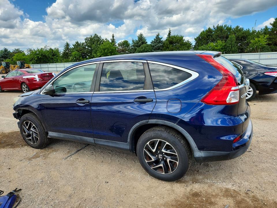 Aukcja sprzedaży 2016 Honda Cr-v, vin: 5J6RM4H41GL114375, numer aukcji: 58310006