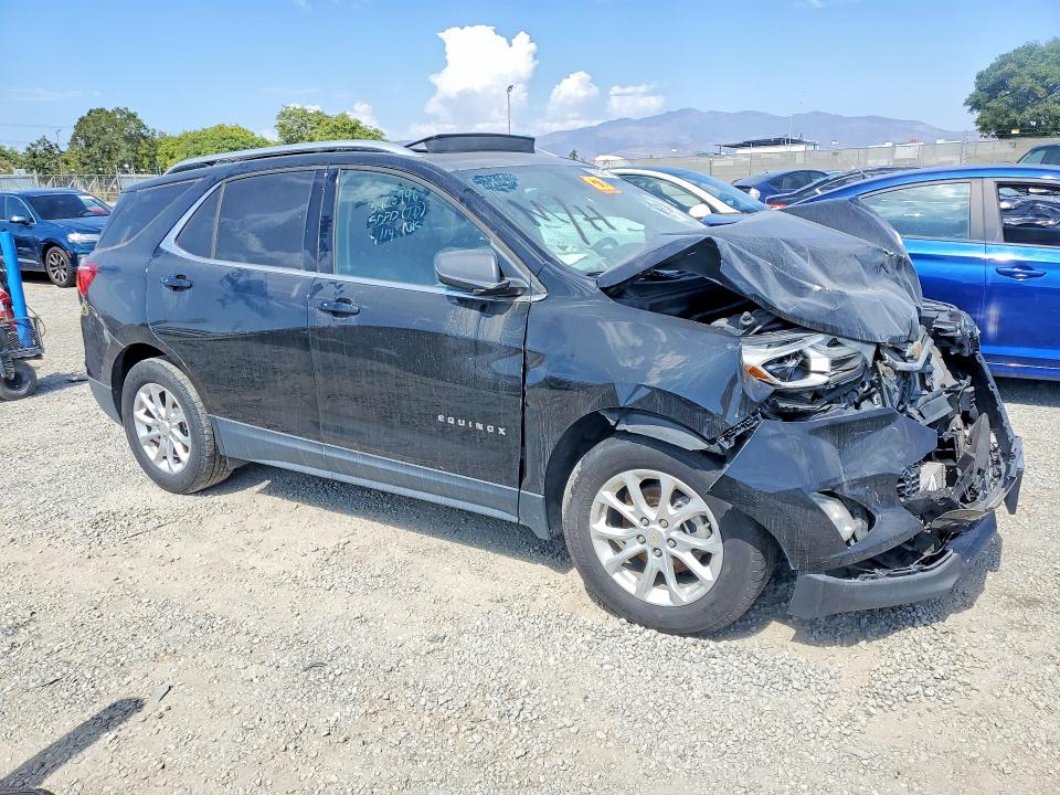 2018 Chevrolet Equinox მანქანა იყიდება აუქციონზე, vin: 2GNAXSEV5J6256117, აუქციონის ნომერი: 57038716