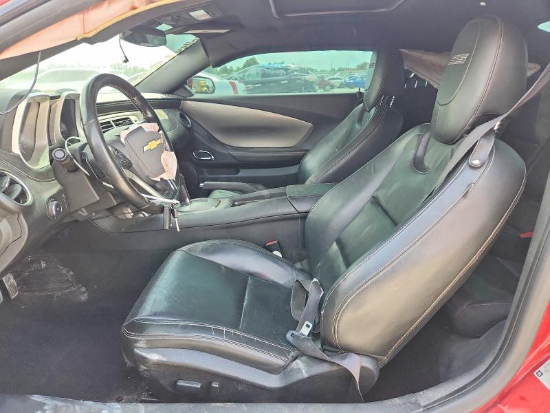 55401036 :رقم المزاد ، 2G1FK1EJ2F9265604 vin ، 2015 Chevrolet Camaro مزاد بيع