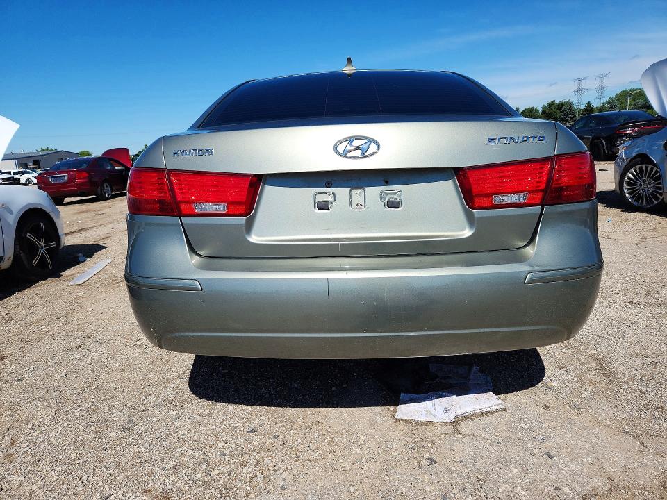 Aukcja sprzedaży 2010 Hyundai Sonata, vin: 5NPET4ACXAH647796, numer aukcji: 58761876