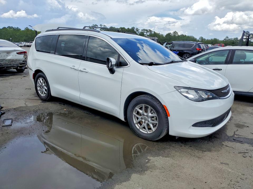 57577006 :رقم المزاد ، 2C4RC1DG1MR515340 vin ، 2021 Chrysler Voyager مزاد بيع