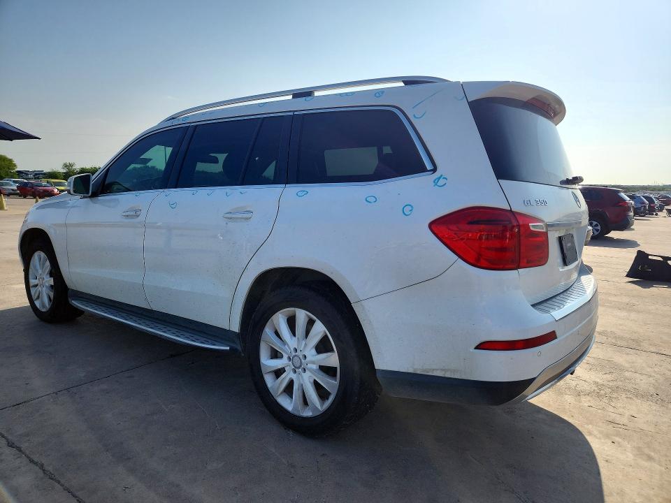 Aukcja sprzedaży 2016 Mercedes-benz Gl, vin: 4JGDF2EEXGA702021, numer aukcji: 57944786