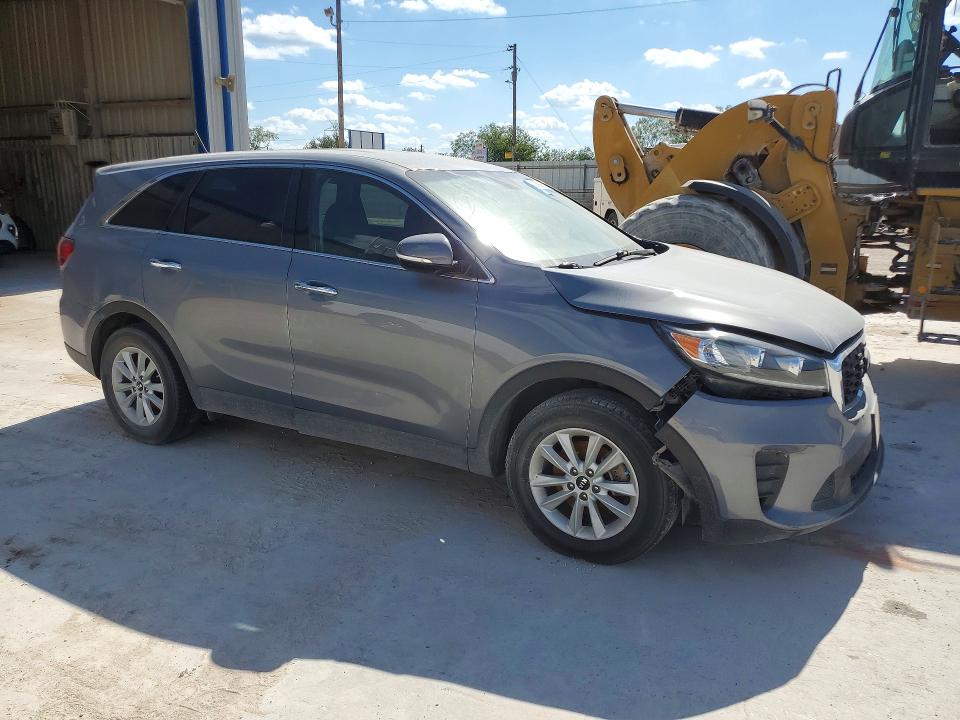 Продажа на аукционе авто 2020 Kia Sorento, vin: 5XYPG4A31LG652411, номер лота: 53699956