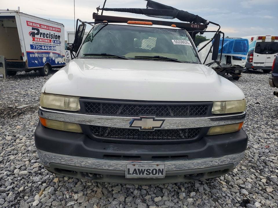 Продажа на аукционе авто 2002 Chevrolet Silverado, vin: 1GBJK39102F159861, номер лота: 55338626