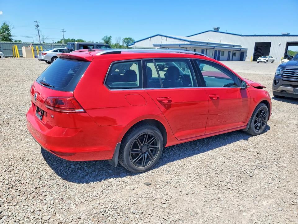 57580756 :رقم المزاد ، 3VWC17AUXHM500905 vin ، 2017 Volkswagen Golf Sportwagen مزاد بيع
