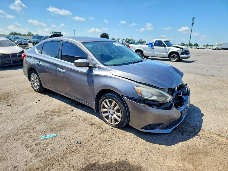 2017 Nissan Sentra მანქანა იყიდება აუქციონზე, vin: 3N1AB7AP2HY221509, აუქციონის ნომერი: 57526196