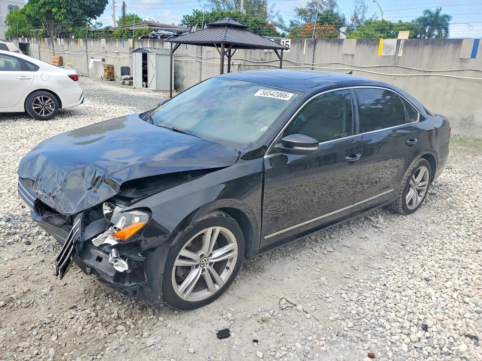 Продажа на аукционе авто 2015 Volkswagen Passat, vin: 1VWBS7A30FC030477, номер лота: 56542066
