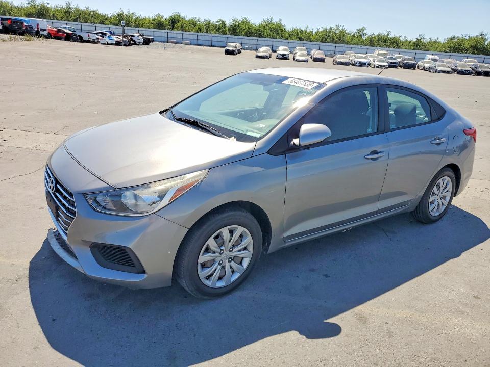 2021 Hyundai Accent მანქანა იყიდება აუქციონზე, vin: 3KPC24A65ME149311, აუქციონის ნომერი: 58407536