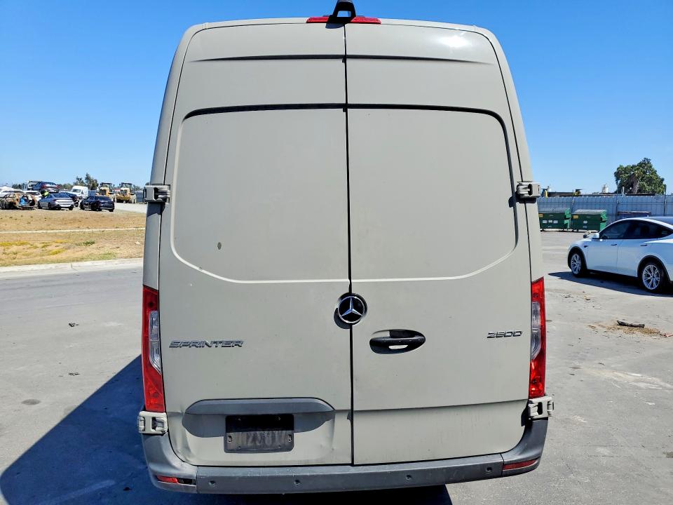 Aukcja sprzedaży 2024 Mercedes Benz Sprinter, vin: W1Y4KCHY1RT180930, numer aukcji: 56722496