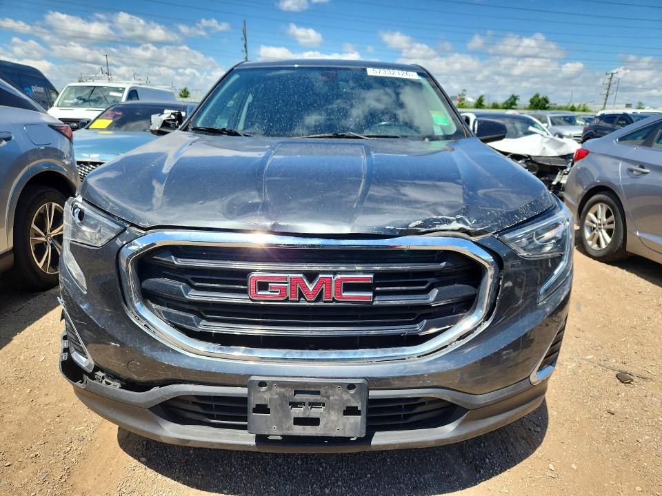 57332126 :رقم المزاد ، 3GKALTEV2KL143964 vin ، 2019 Gmc Terrain مزاد بيع