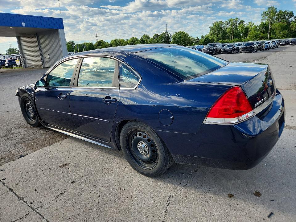 Aukcja sprzedaży 2011 Chevrolet Impala, vin: 2G1WG5EK9B1162934, numer aukcji: 57207306