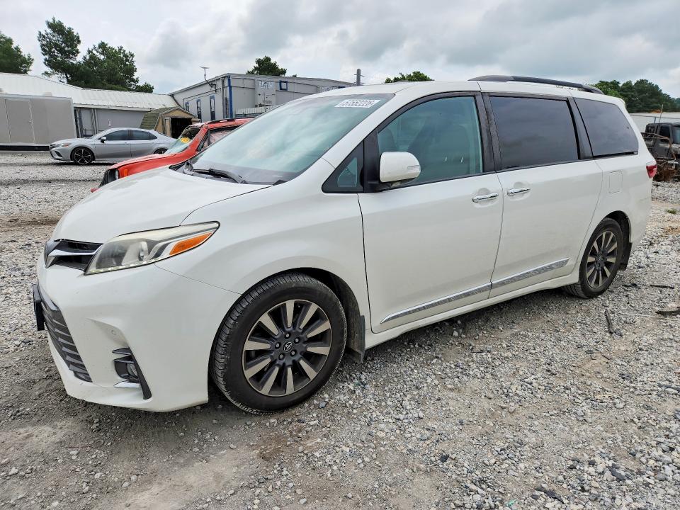Aukcja sprzedaży 2019 Toyota Sienna, vin: 5TDYZ3DC9KS989611, numer aukcji: 57552226