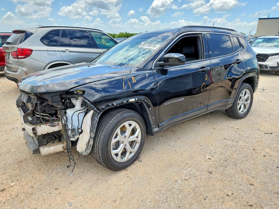 Продаж на аукціоні авто 2024 Jeep Compass, vin: 3C4NJDBN8RT176782, номер лоту: 55709916