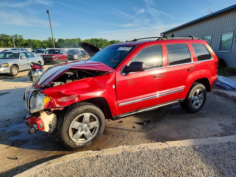 Aukcja sprzedaży 2005 Jeep Grand Cherokee, vin: 1J4HR58225C616102, numer aukcji: 57749276
