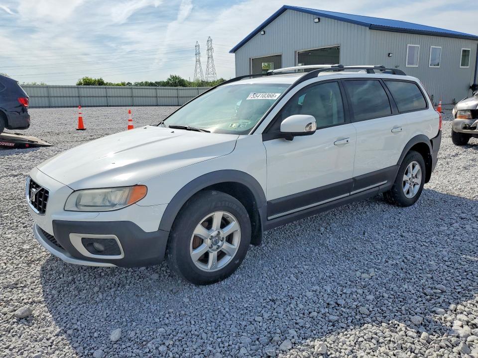 2009 Volvo Xc70 მანქანა იყიდება აუქციონზე, vin: YV4BZ982591049658, აუქციონის ნომერი: 55410366