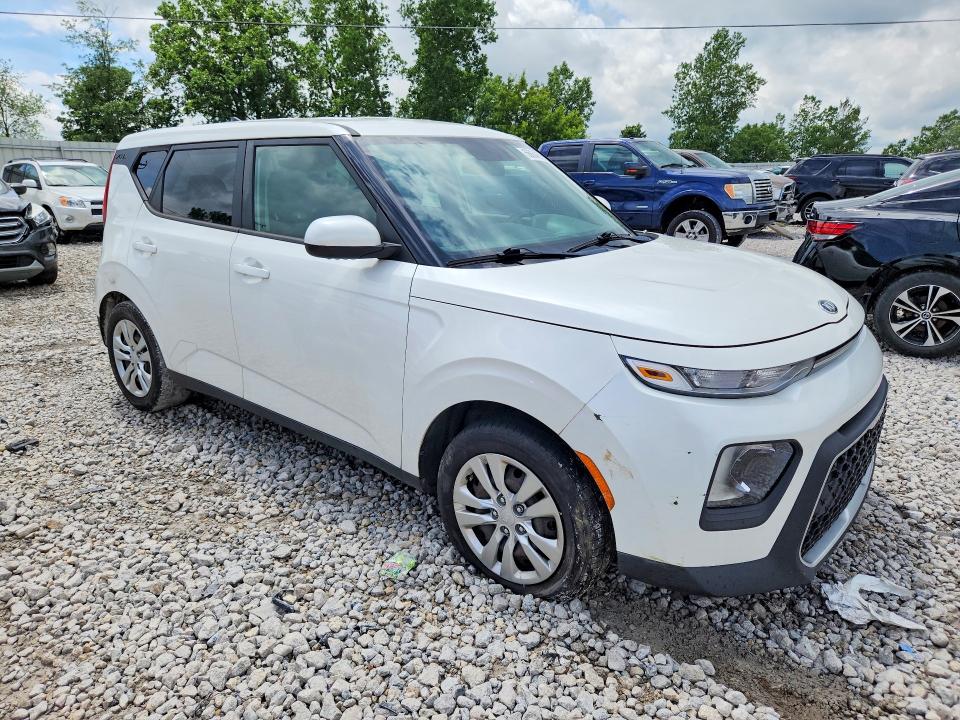 56864896 :رقم المزاد ، KNDJ23AU5M7769317 vin ، 2021 Kia Soul مزاد بيع