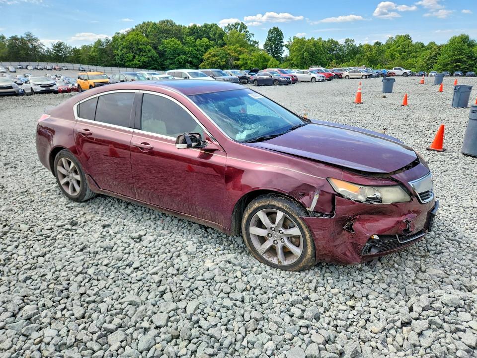 Aukcja sprzedaży 2013 Acura Tl, vin: 19UUA8F23DA001327, numer aukcji: 58599756