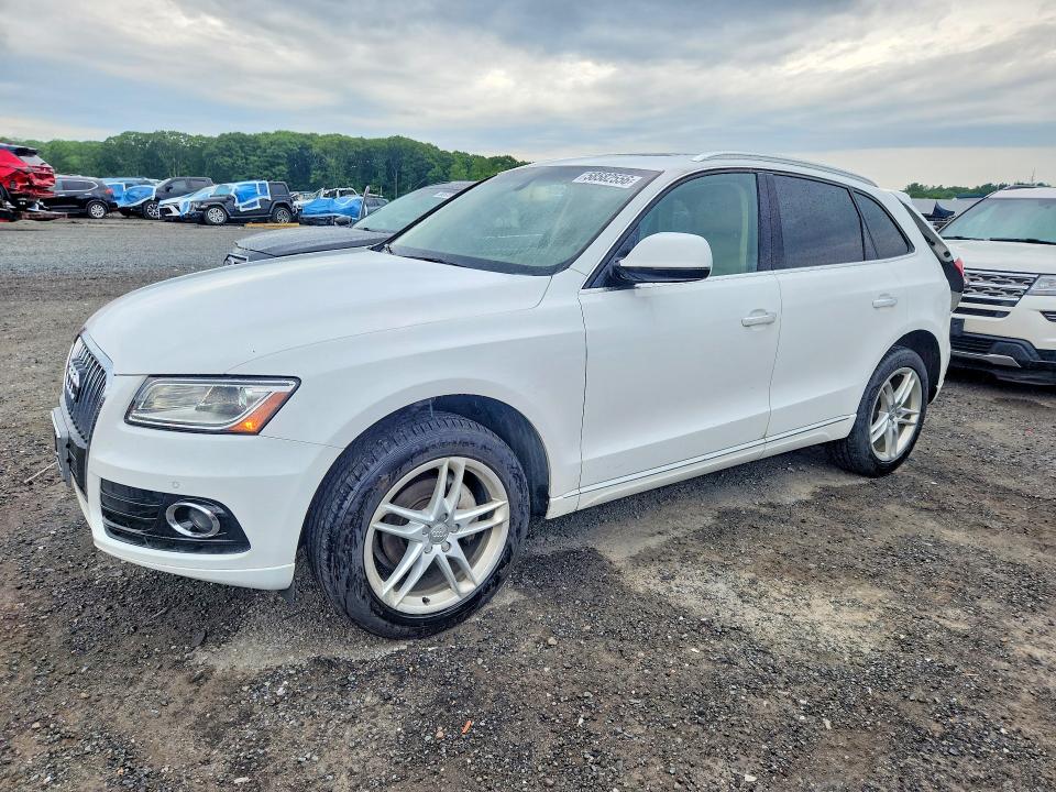 58582556 :رقم المزاد ، WA1L2AFP4HA043516 vin ، 2017 Audi Q5 مزاد بيع