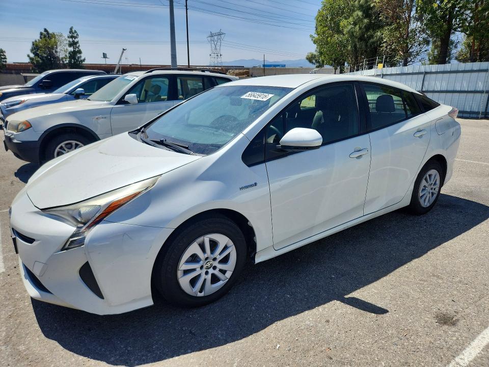 56645916 :رقم المزاد ، JTDKBRFU8G3008969 vin ، 2016 Toyota Prius مزاد بيع