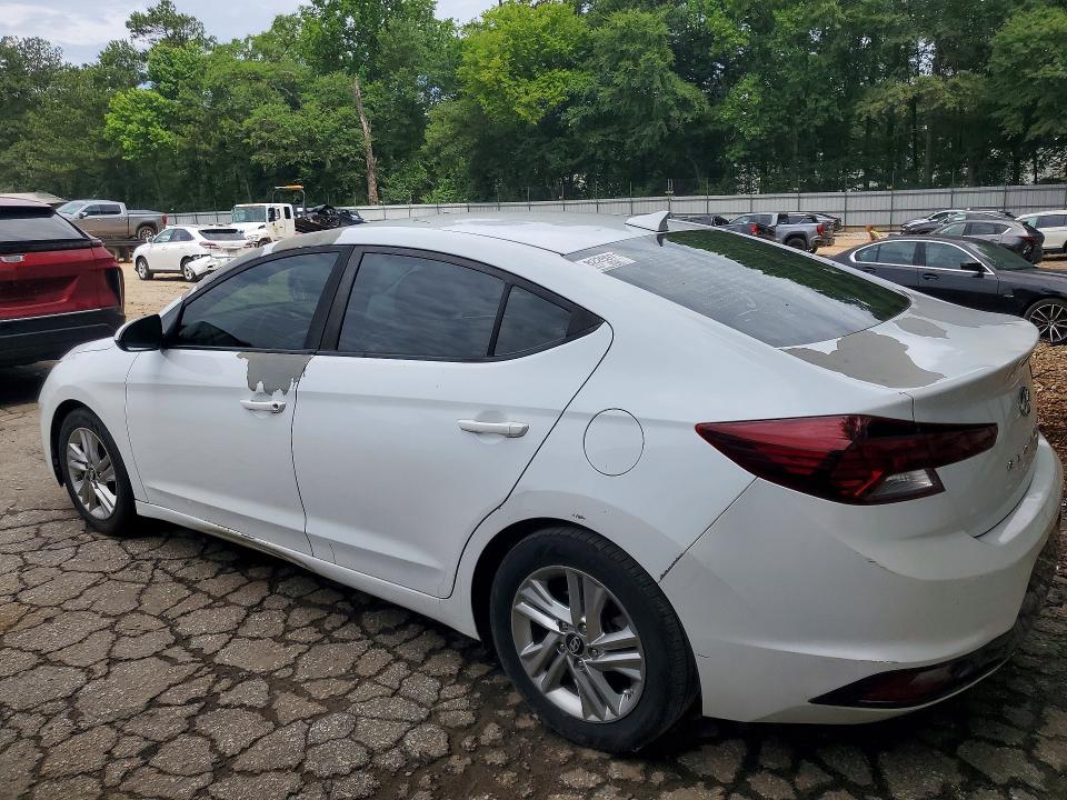 57261256 :رقم المزاد ، 5NPD84LF5KH416987 vin ، 2019 Hyundai Elantra مزاد بيع