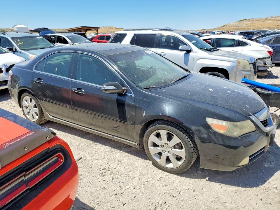 2009 Acura Rl მანქანა იყიდება აუქციონზე, vin: JH4KB26649C000622, აუქციონის ნომერი: 57056026