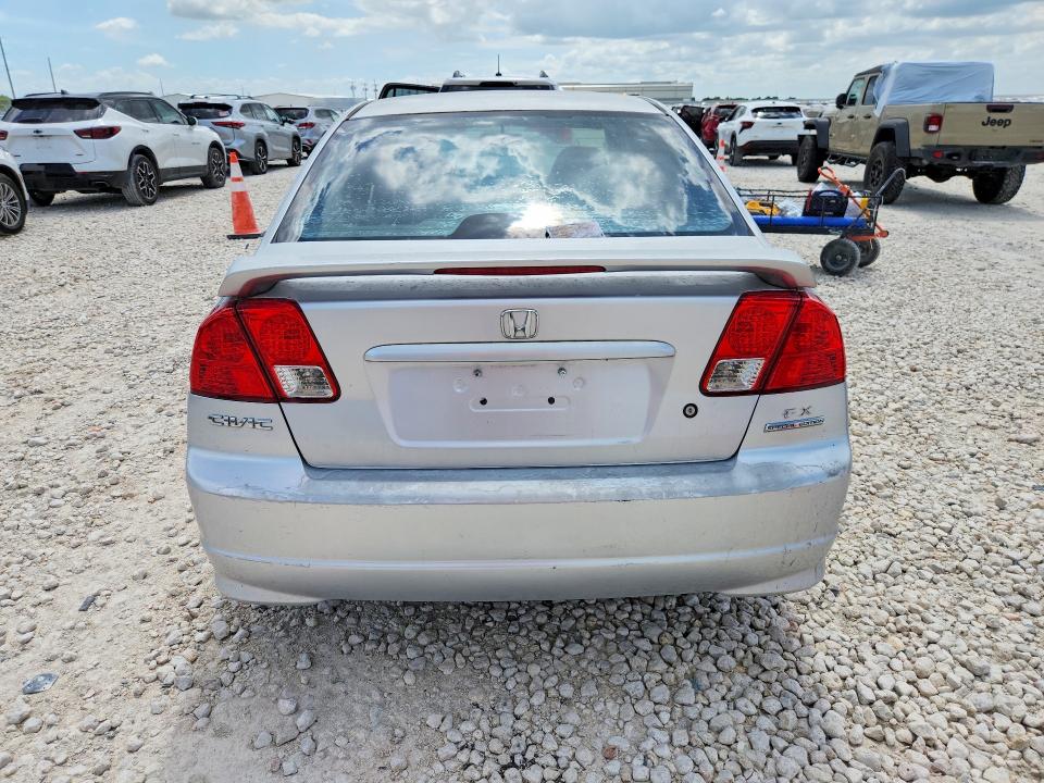 Aukcja sprzedaży 2005 Honda Civic, vin: 1HGES26705L006789, numer aukcji: 56544636