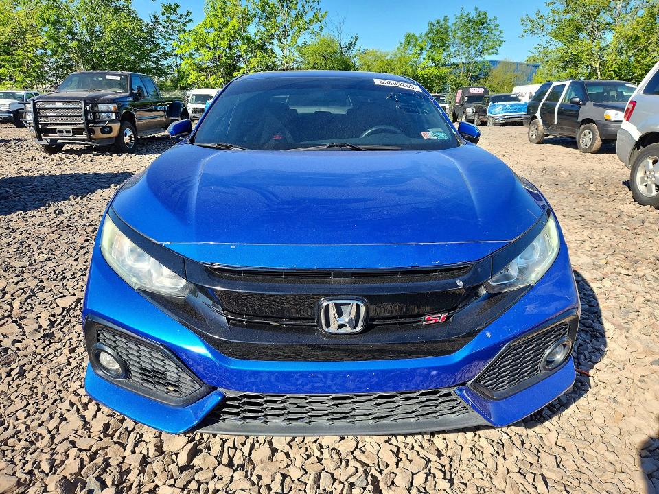 Продаж на аукціоні авто 2018 Honda Civic, vin: 2HGFC1E50JH701759, номер лоту: 55809266