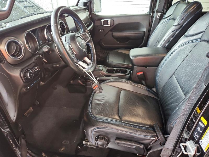Продаж на аукціоні авто 2022 Jeep Wrangler Unlimited, vin: 1C4JJXR65NW178654, номер лоту: 57877766