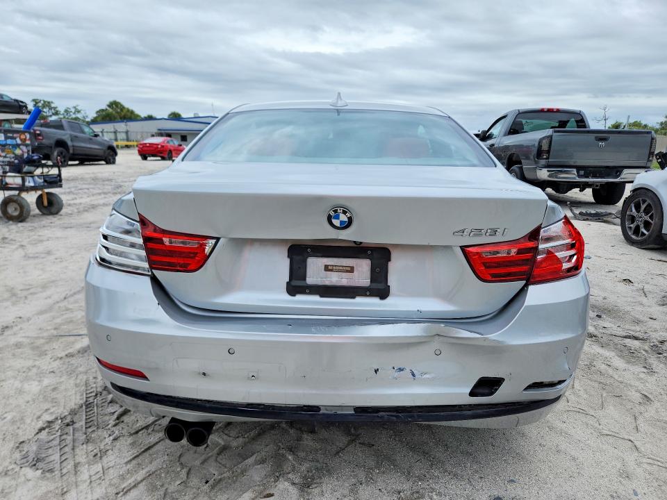2015 Bmw 428 მანქანა იყიდება აუქციონზე, vin: WBA3N3C59FK232615, აუქციონის ნომერი: 56270346
