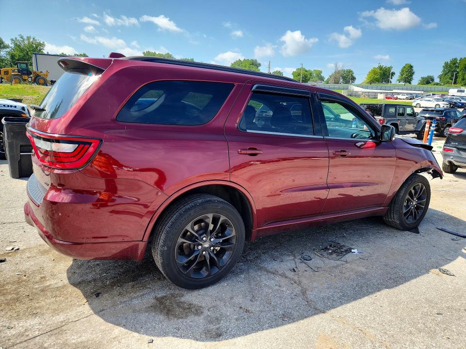 Продажа на аукционе авто 2021 Dodge Durango, vin: 1C4RDJDG9MC697052, номер лота: 58991496