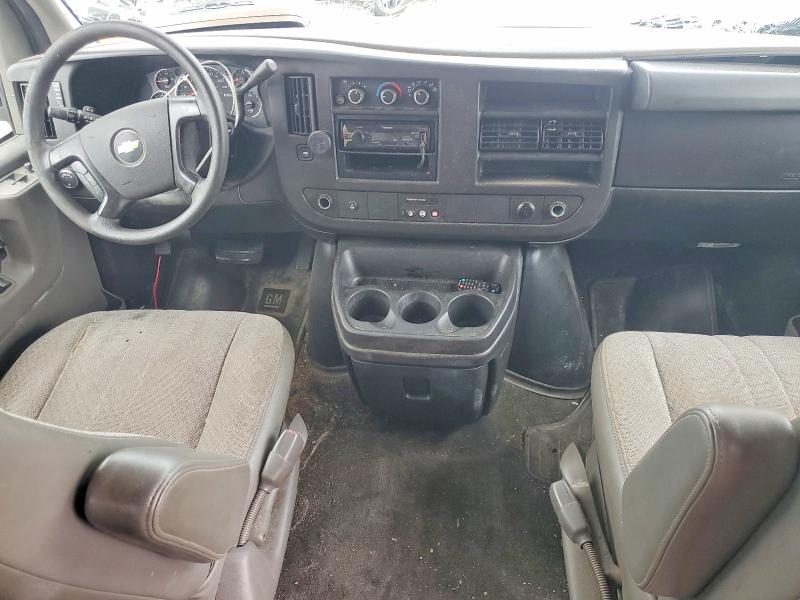 2013 Chevrolet Express G1500 მანქანა იყიდება აუქციონზე, vin: 1GNSHCF42D1131449, აუქციონის ნომერი: 57554126