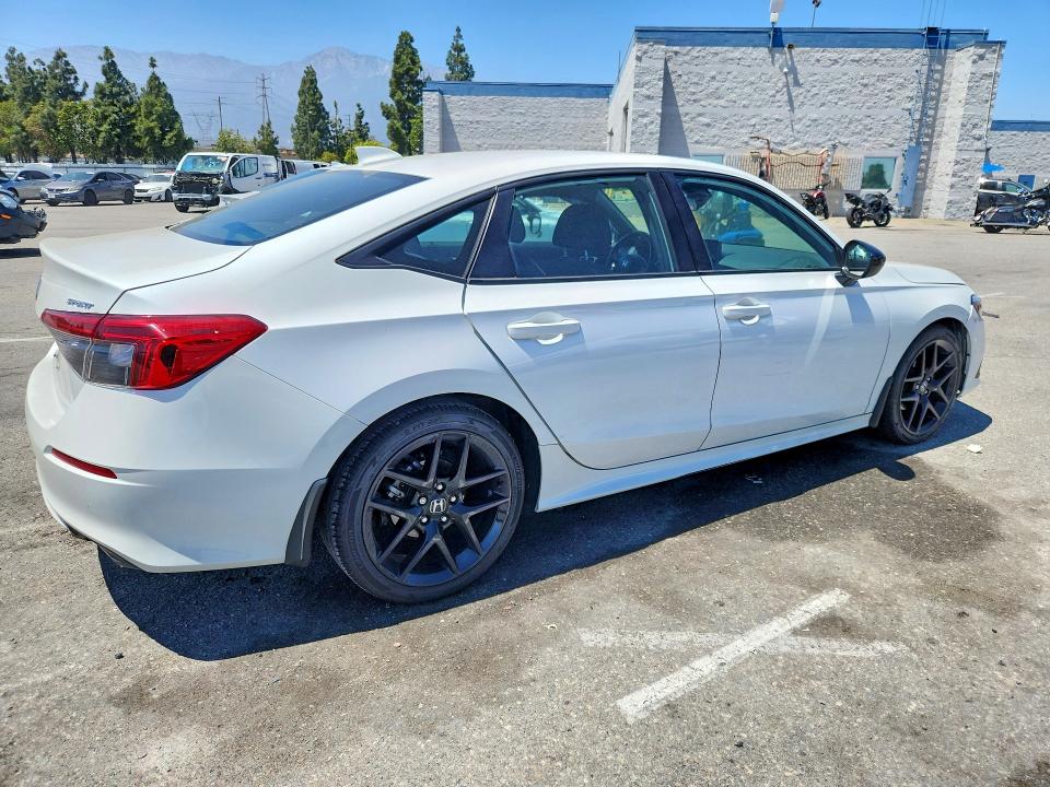 Продаж на аукціоні авто 2022 Honda Civic, vin: 2HGFE2F57NH534272, номер лоту: 58328206